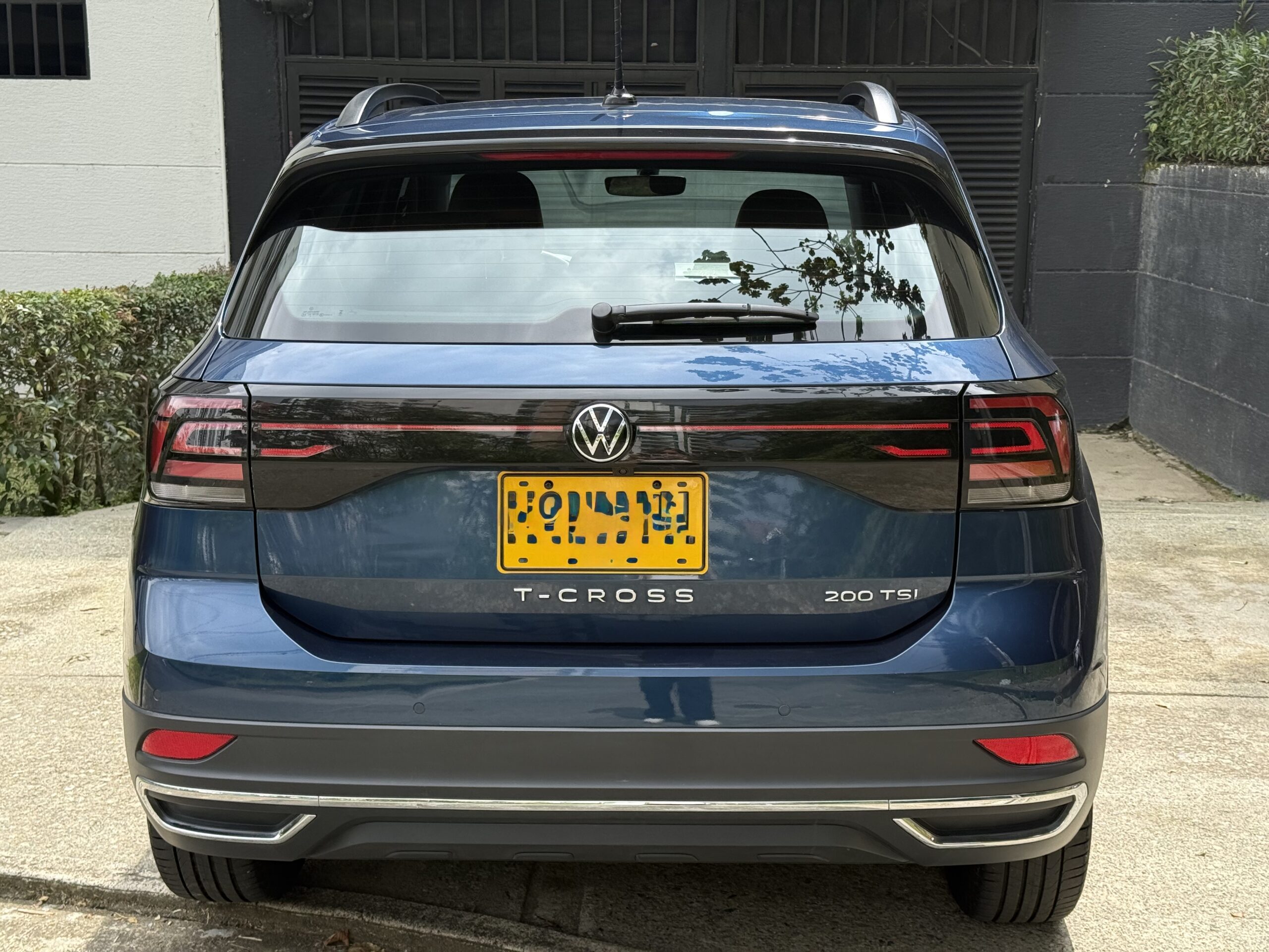 Volkswagen T-Cross 2024 Azul Armenia