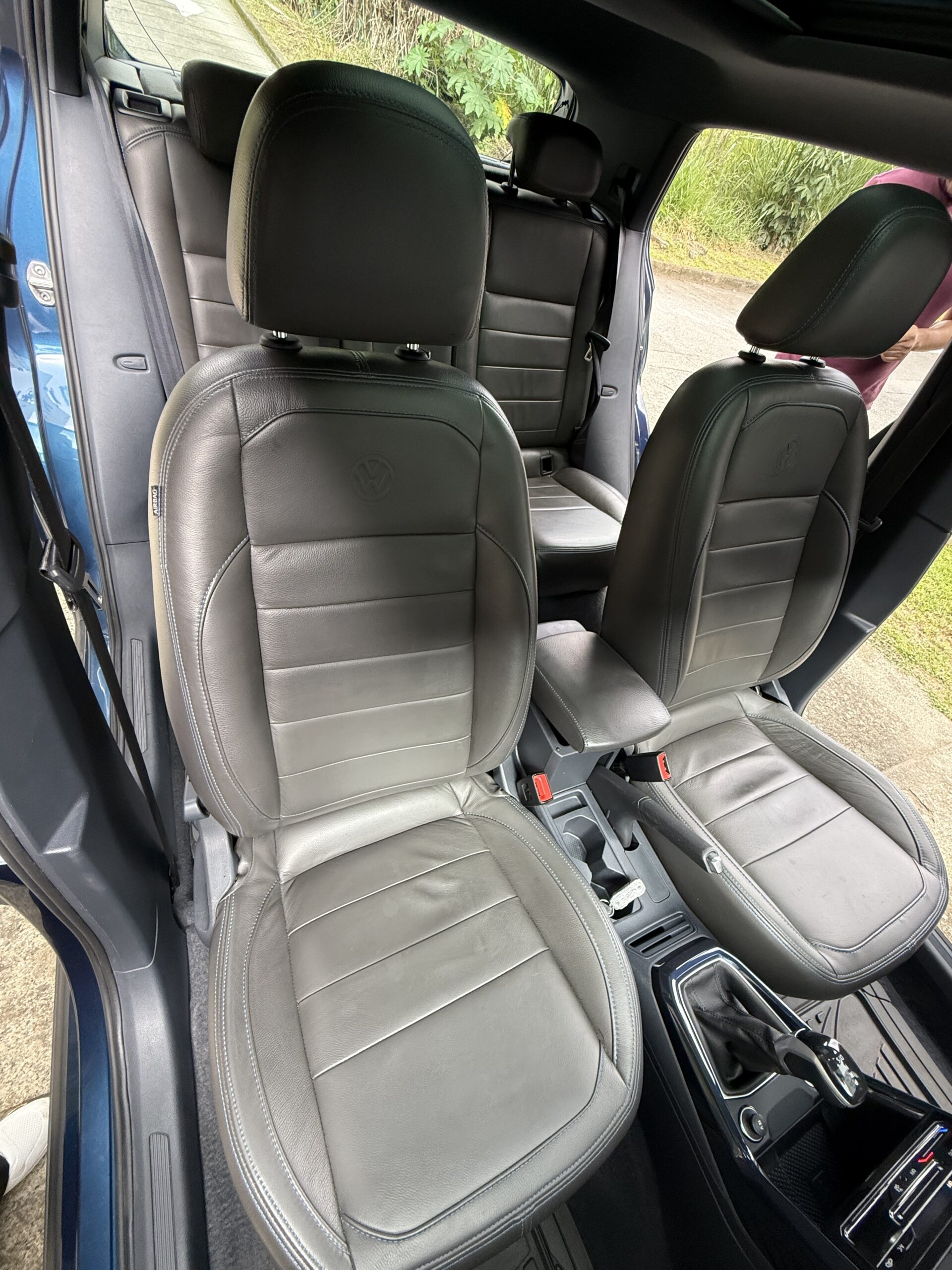 Volkswagen T-Cross 2024 Azul Armenia