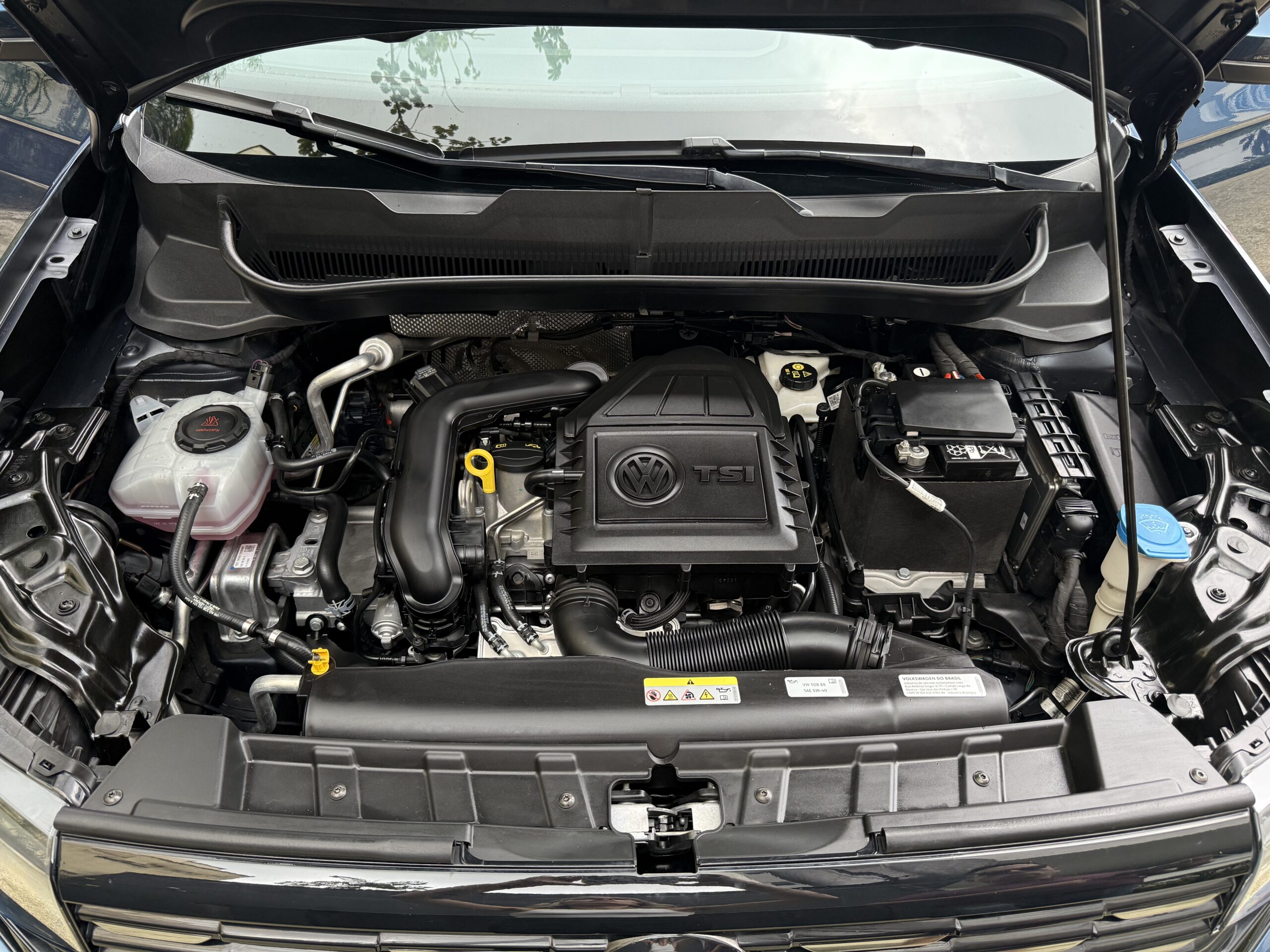 Volkswagen T-Cross 2024 Azul Armenia