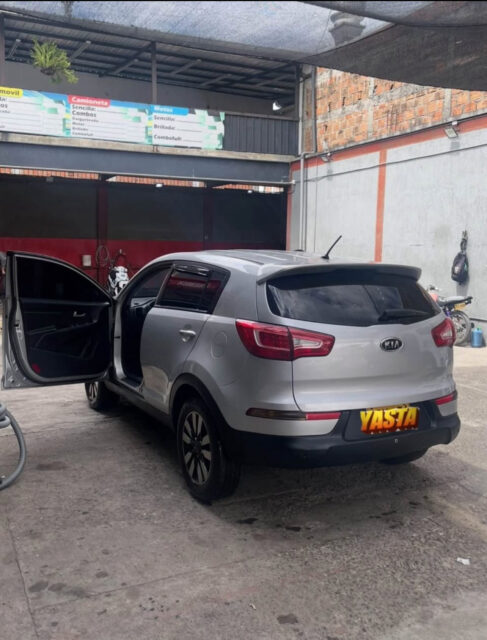 Kia Sportage 2011 Plateado Cali
