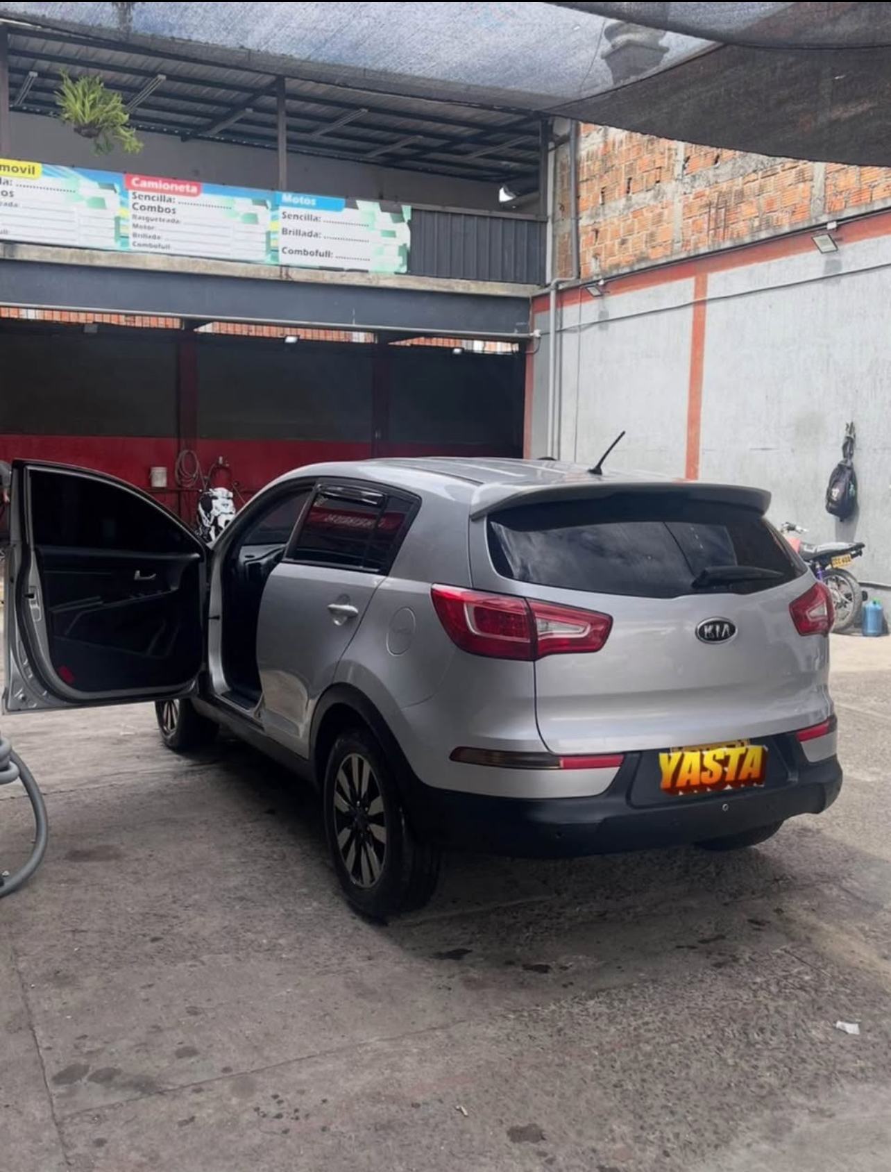 Kia Sportage 2011 Plateado Cali