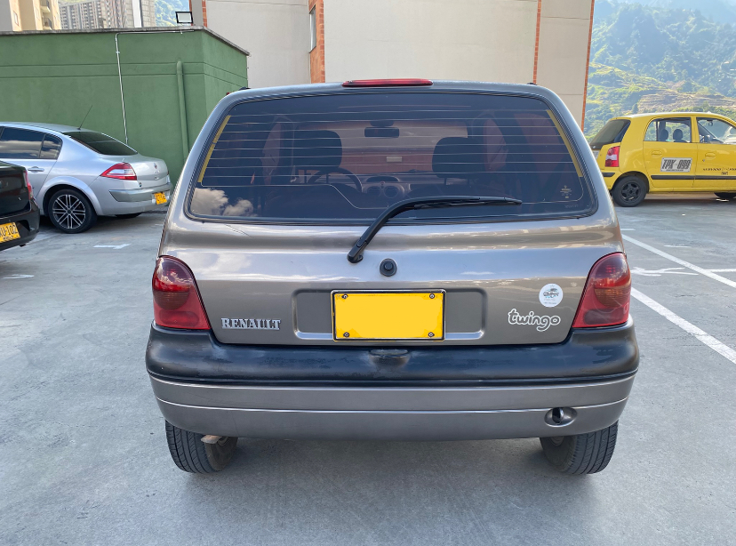Renault Twingo 2003 Gris Bello