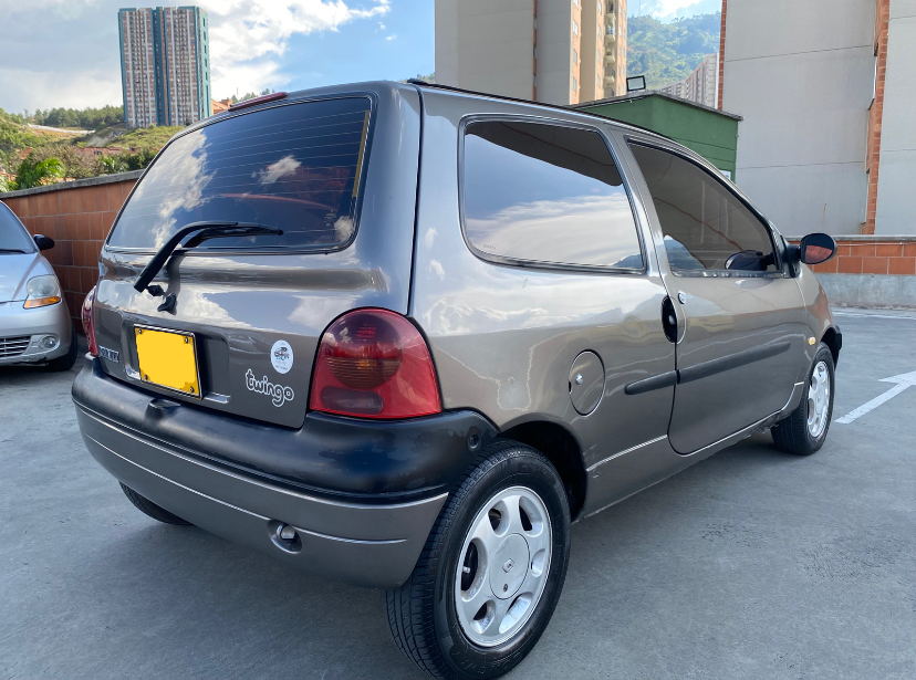 Renault Twingo 2003 Gris Bello