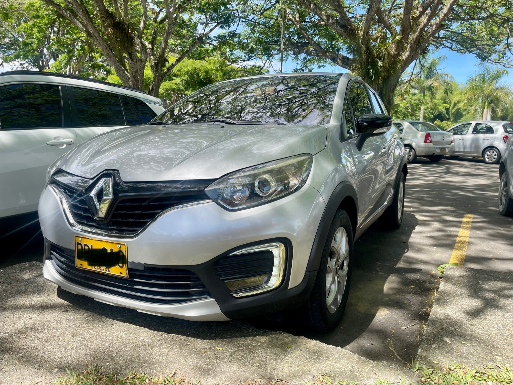 Renault Captur 2018 Plateado Pereira