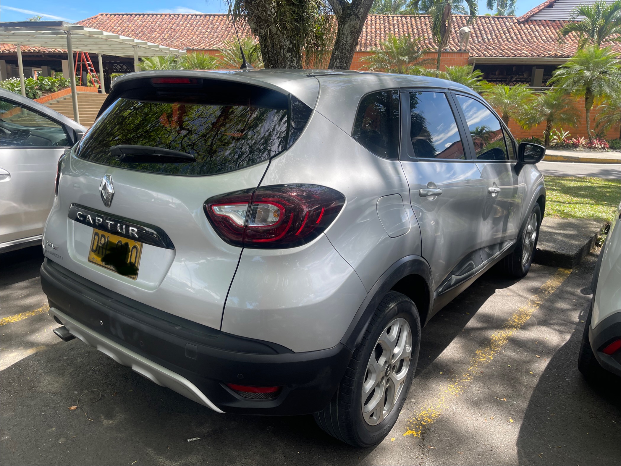 Renault Captur 2018 Plateado Pereira