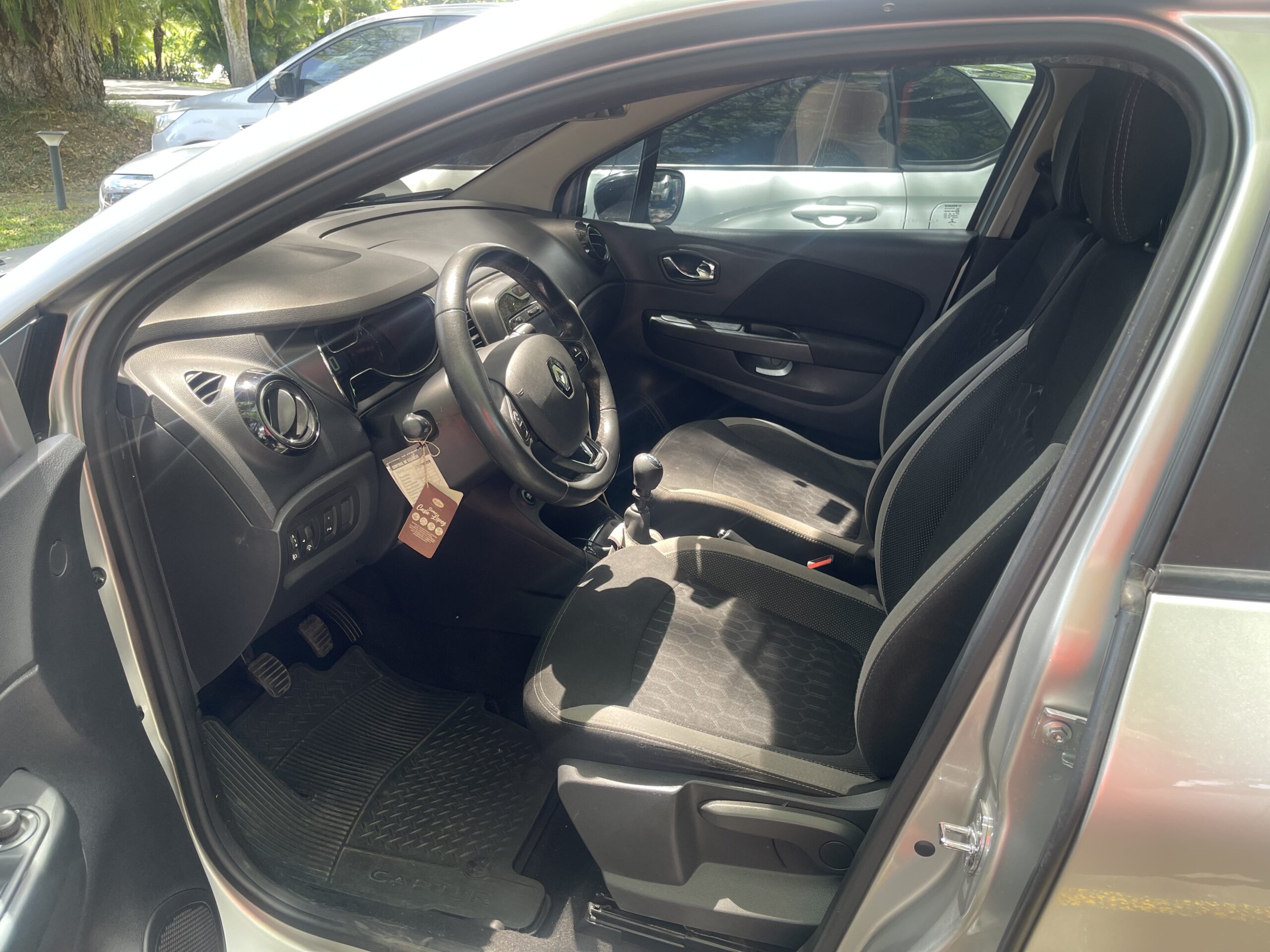 Renault Captur 2018 Plateado Pereira