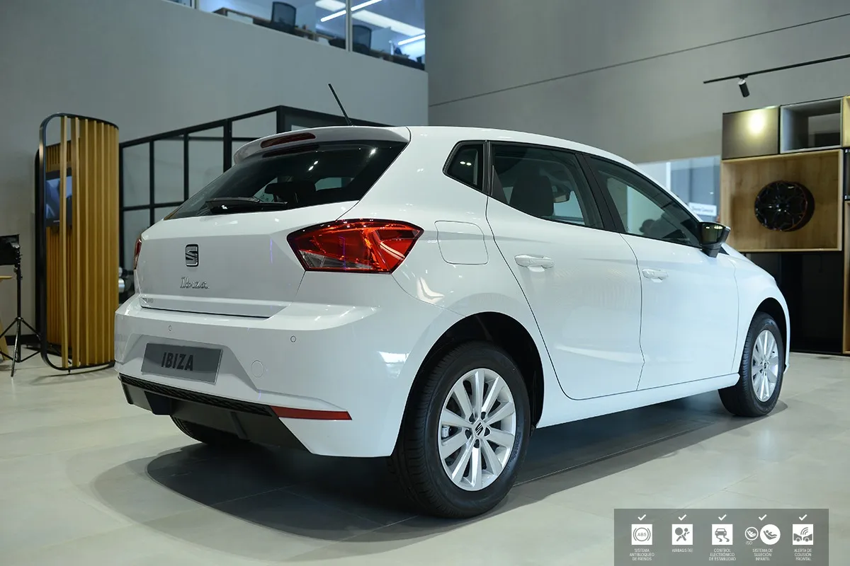Seat Ibiza 2026 Blanco Bogotá