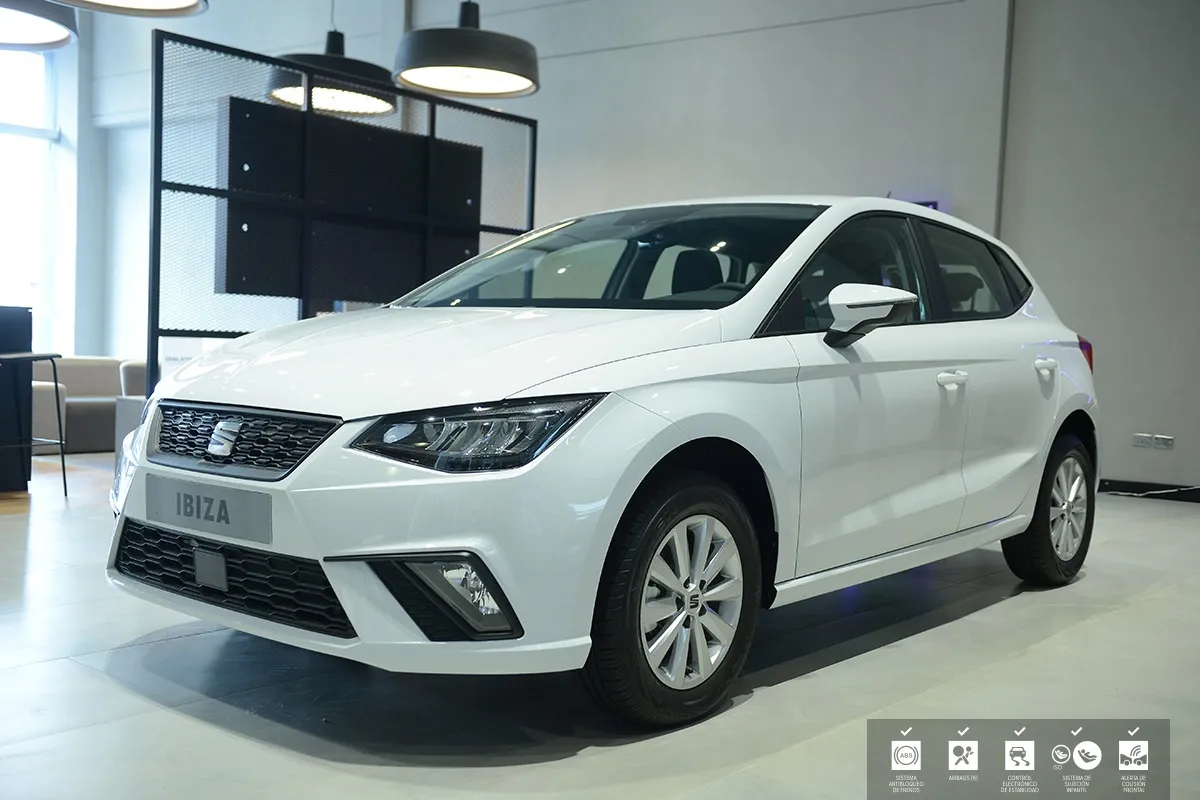 Seat Ibiza 2026 Blanco Bogotá