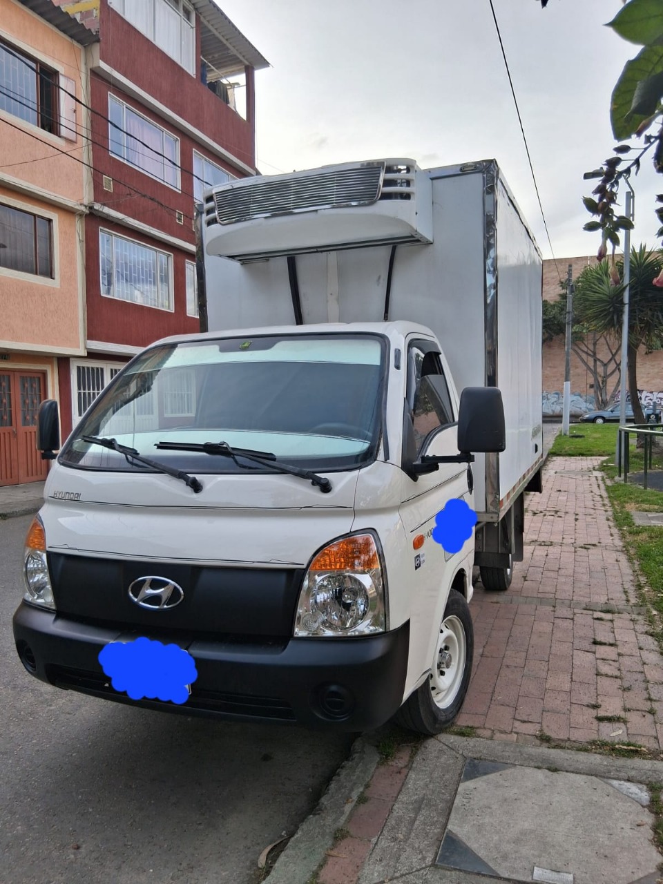 Hyundai Porter 2011 Blanco Bogotá