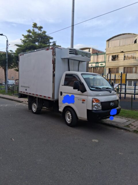 Hyundai Porter 2011 Blanco Bogotá