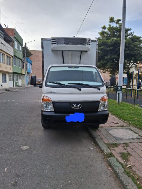 Hyundai Porter 2011 Blanco Bogotá