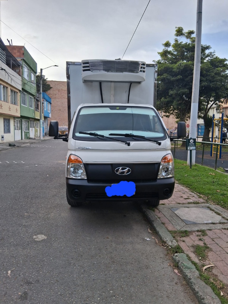 Hyundai Porter 2011 Blanco Bogotá