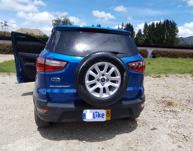 Ford Ecosport 2020 Azul Chía