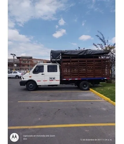 Iveco Daily 2007 blanco2