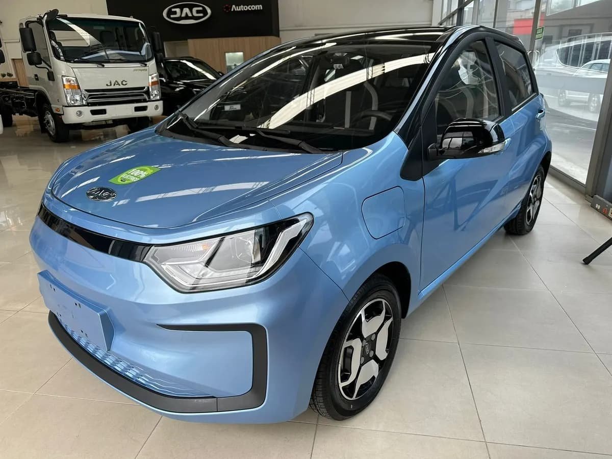 JAC E10X 2026 Eléctrico Azul