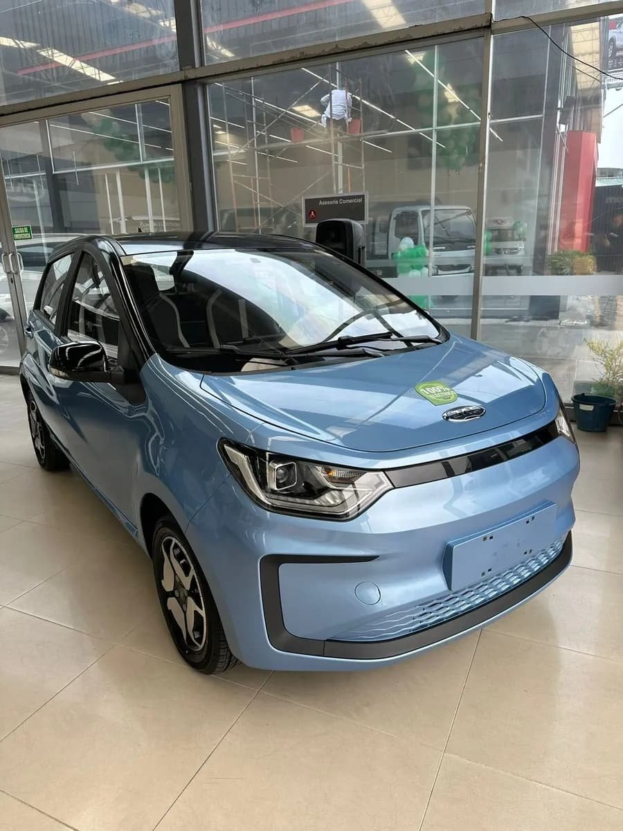 JAC E10X 2026 Eléctrico Azul