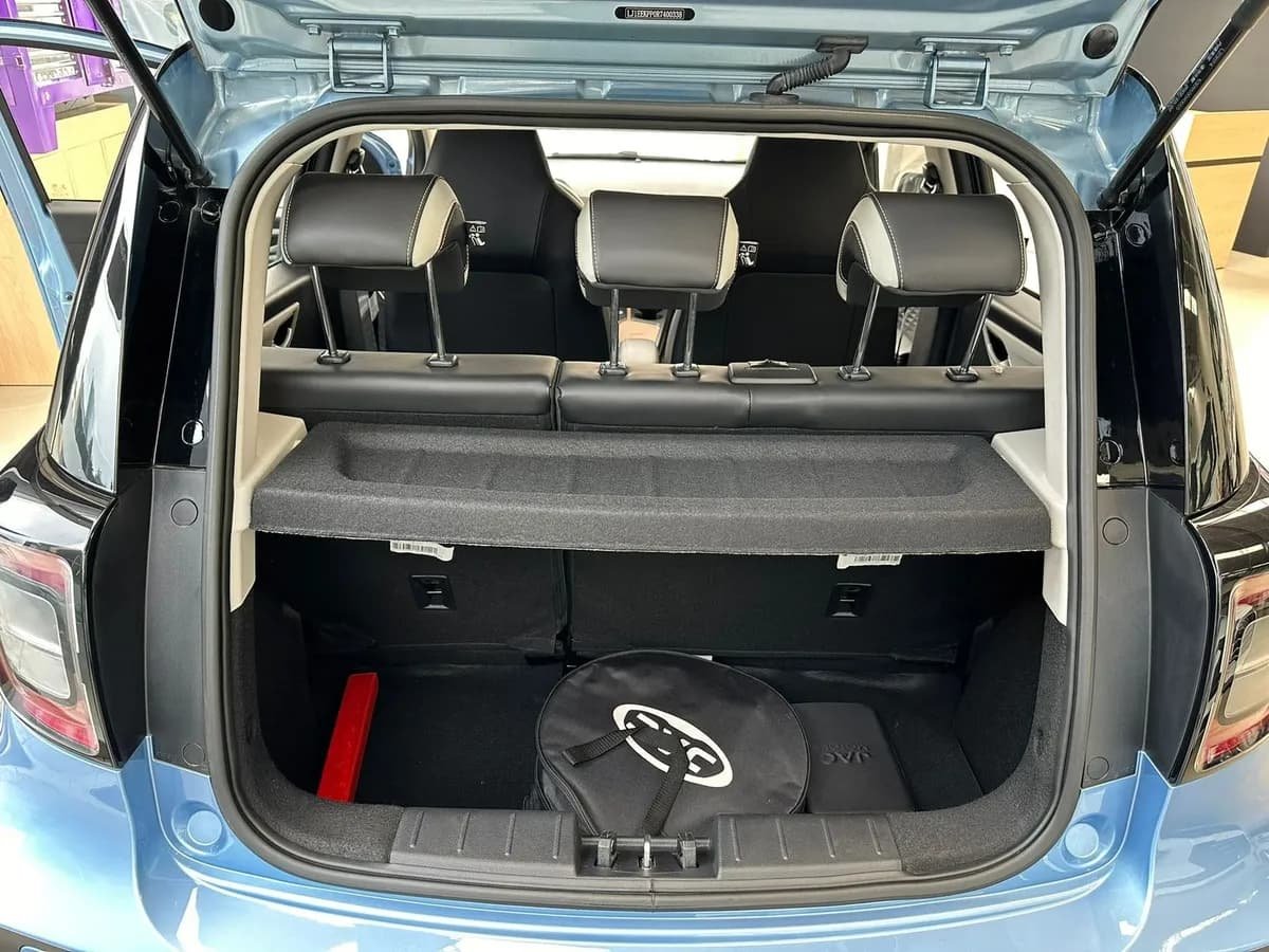 JAC E10X 2026 Eléctrico Azul
