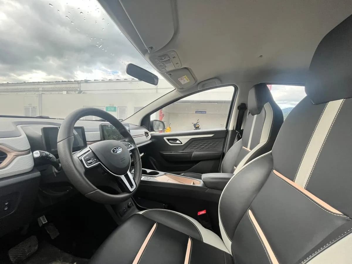 JAC E10X 2026 Eléctrico Azul