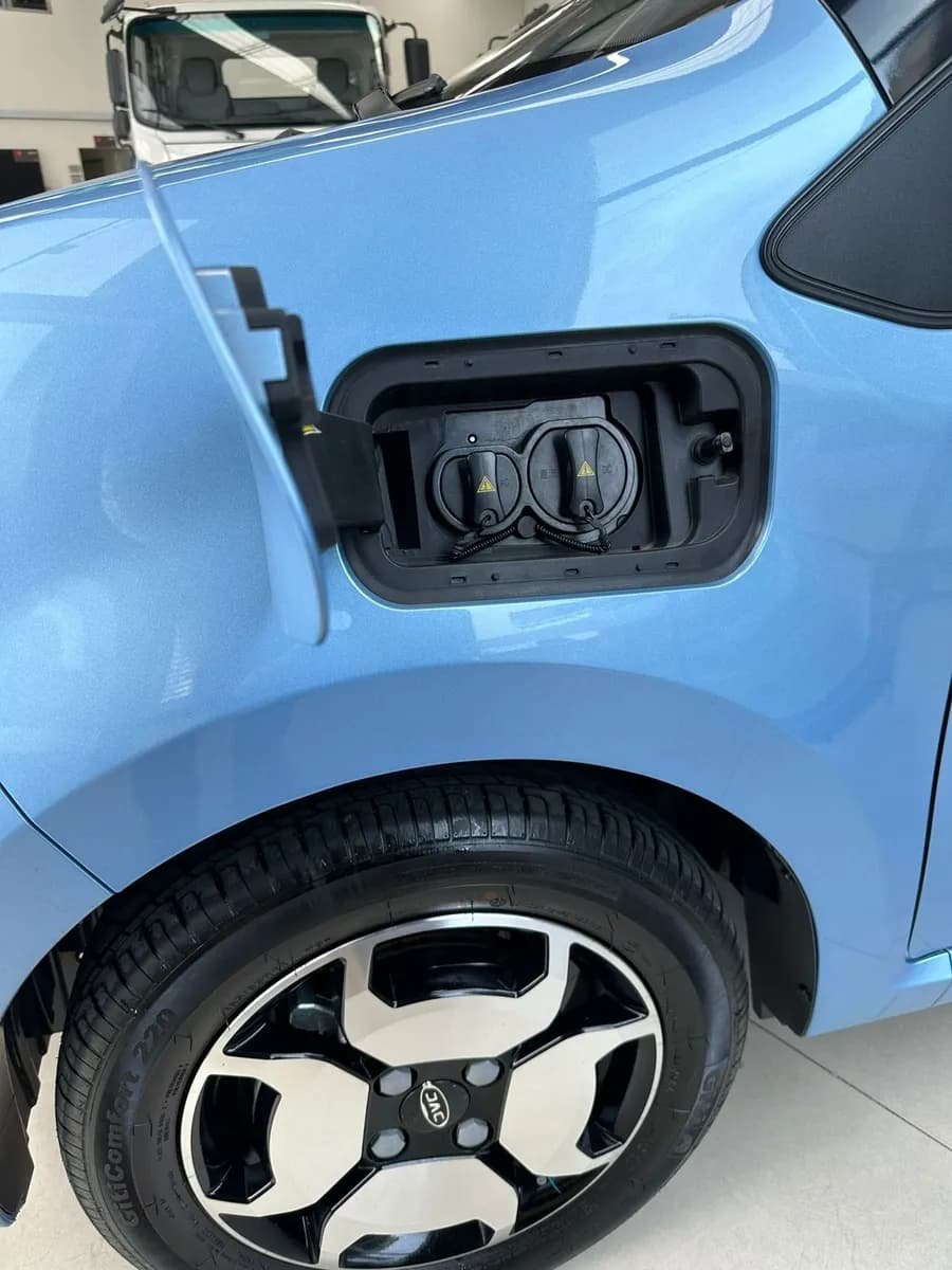 JAC E10X 2026 Eléctrico Azul