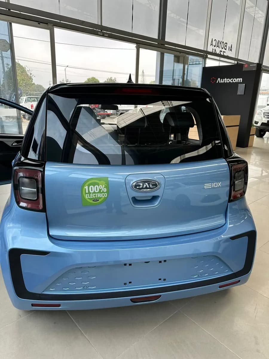 JAC E10X 2026 Eléctrico Azul