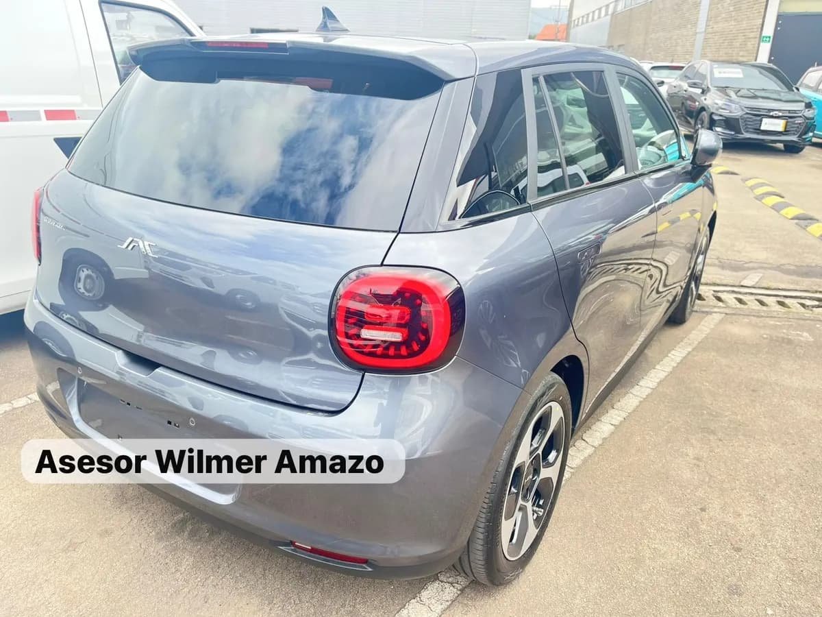 JAC E30x V1 Eléctrico 2026 Gris