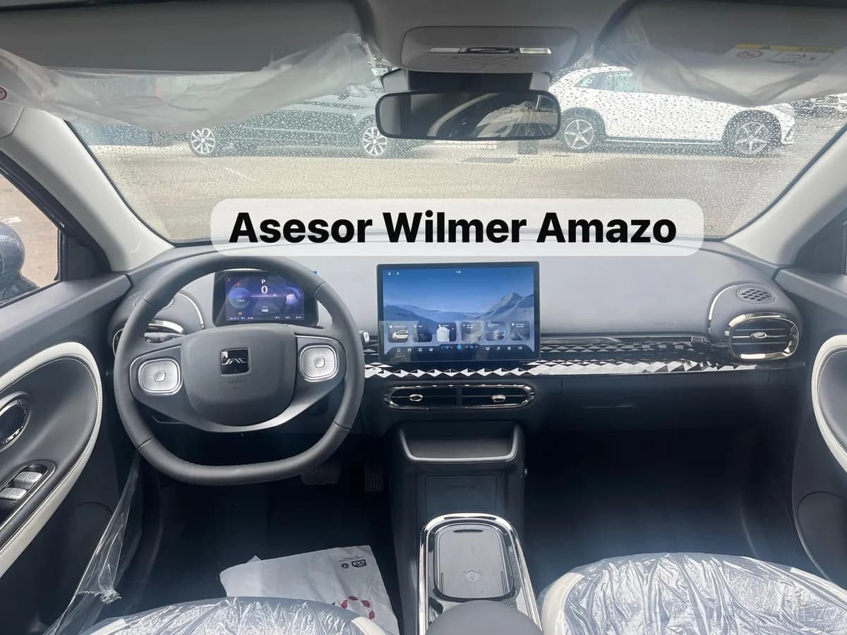 JAC E30x V1 Eléctrico 2026 Gris