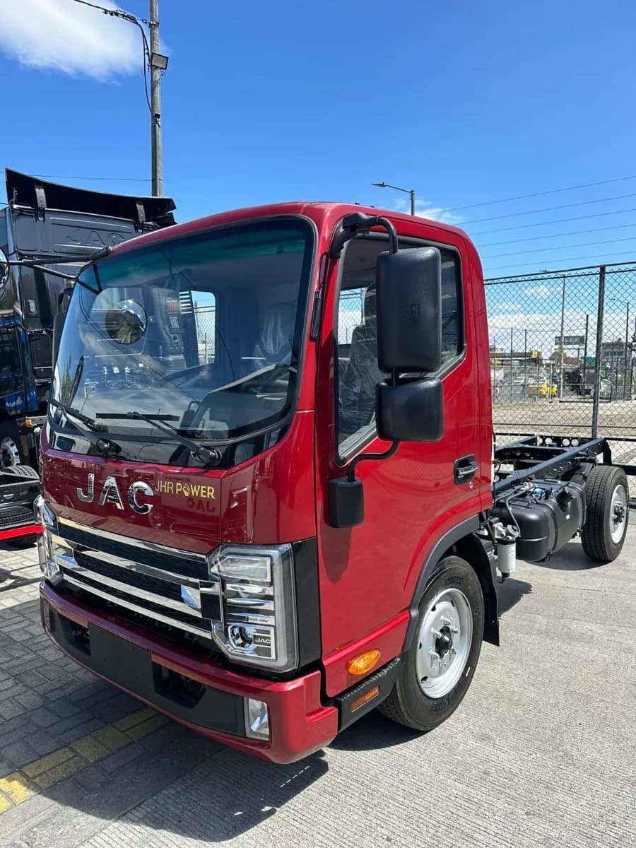JAC JHR Euro 6 3.2 2025 0 Km
