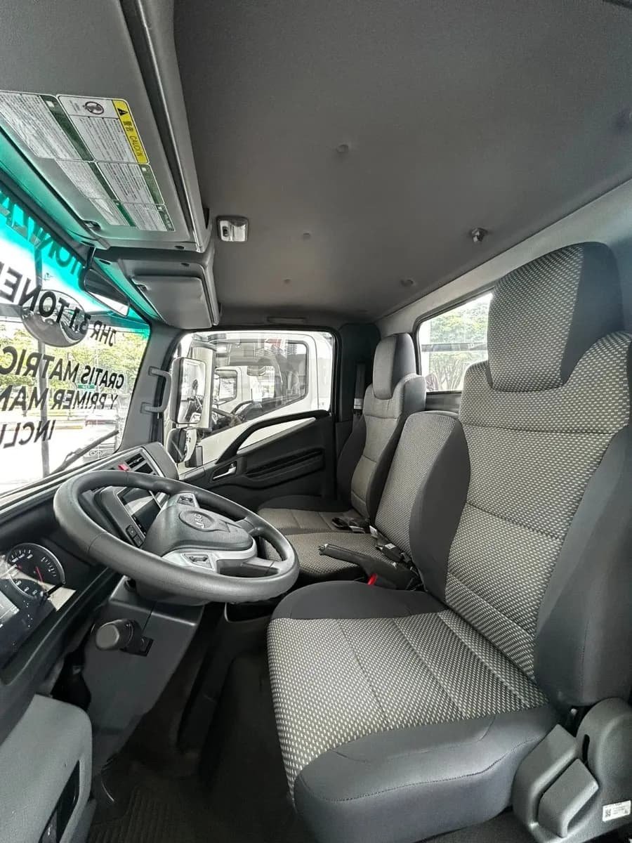 JAC JHR Euro 6 3.2 2025 0 Km