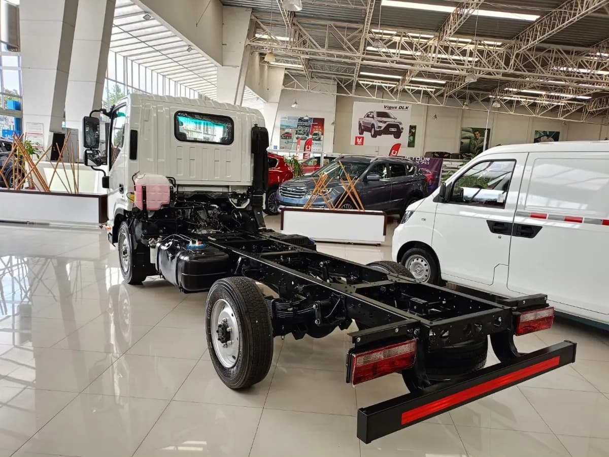 JAC JHR Euro 6 3.2 2025 0 Km
