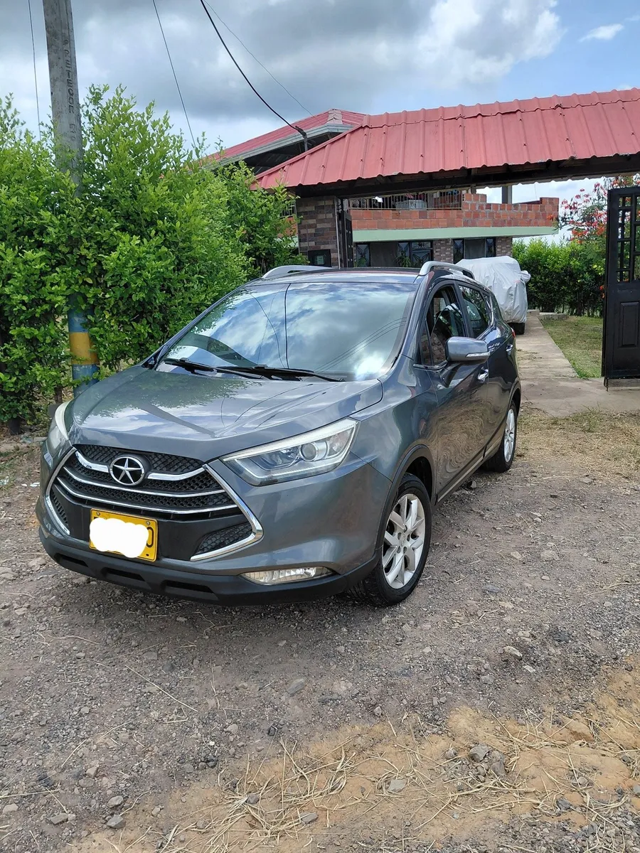 SUV JAC S3 2017 Gris Lebrija