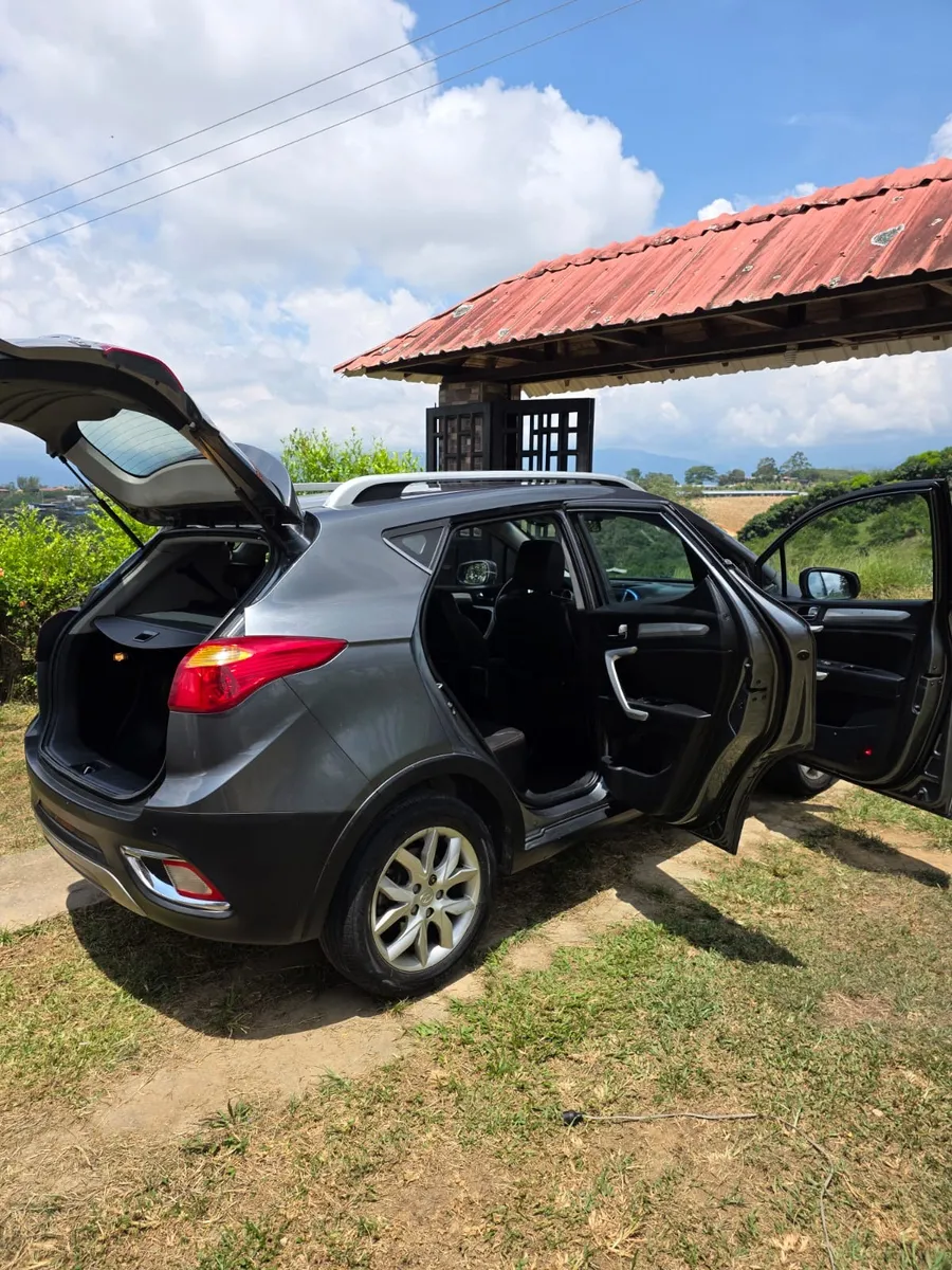 SUV JAC S3 2017 Gris Lebrija