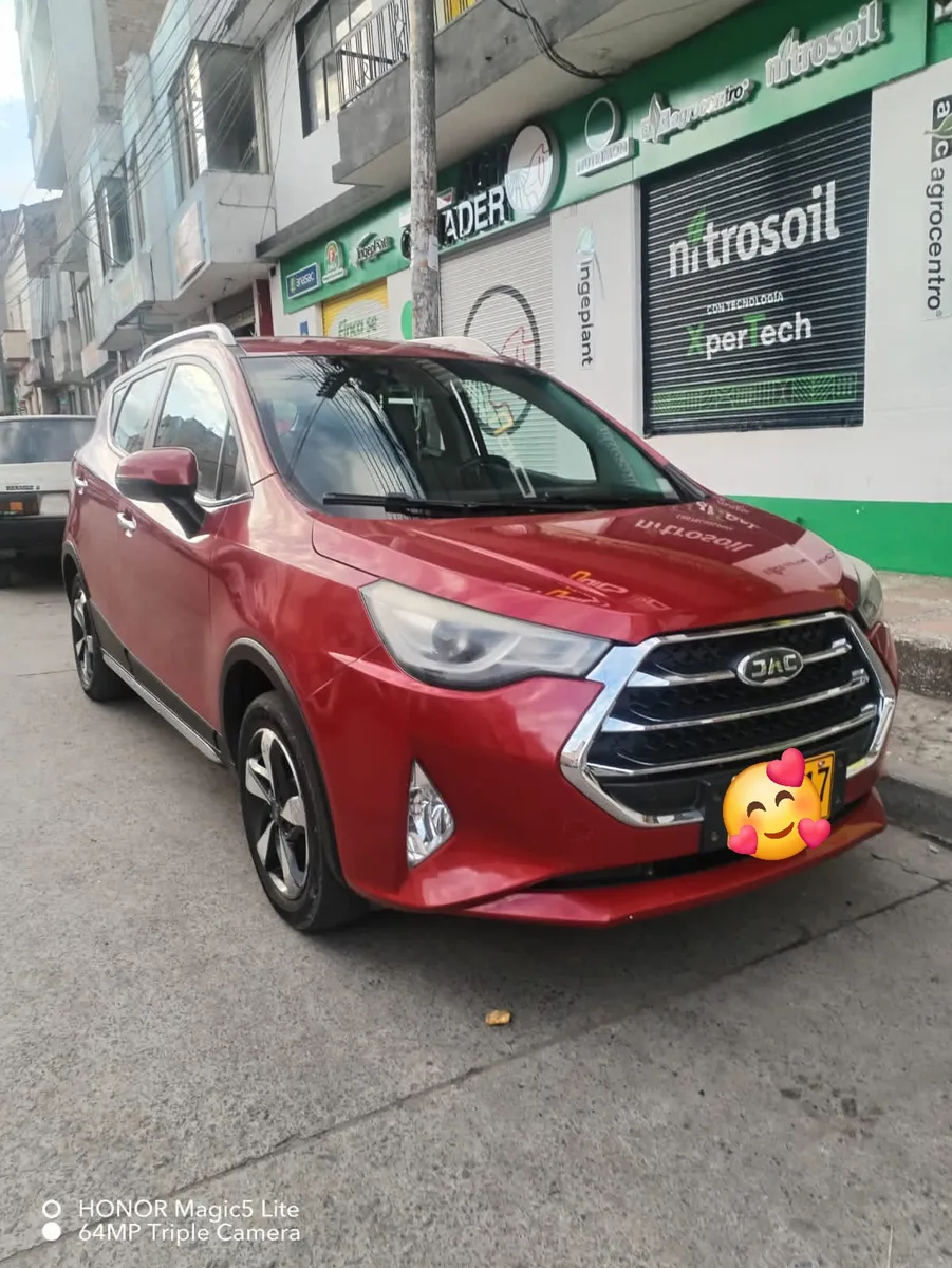 SUV JAC S3 2019 Rojo Ipiales