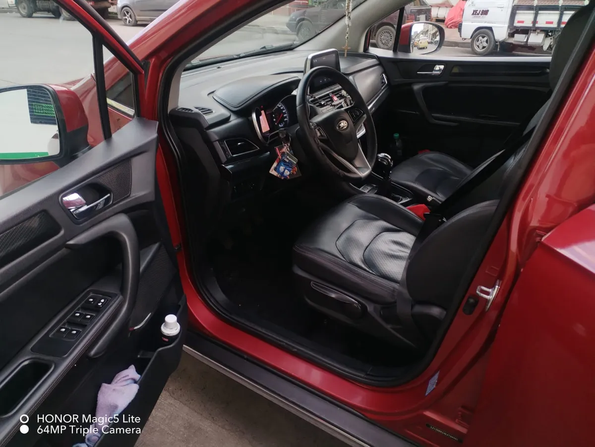 SUV JAC S3 2019 Rojo Ipiales