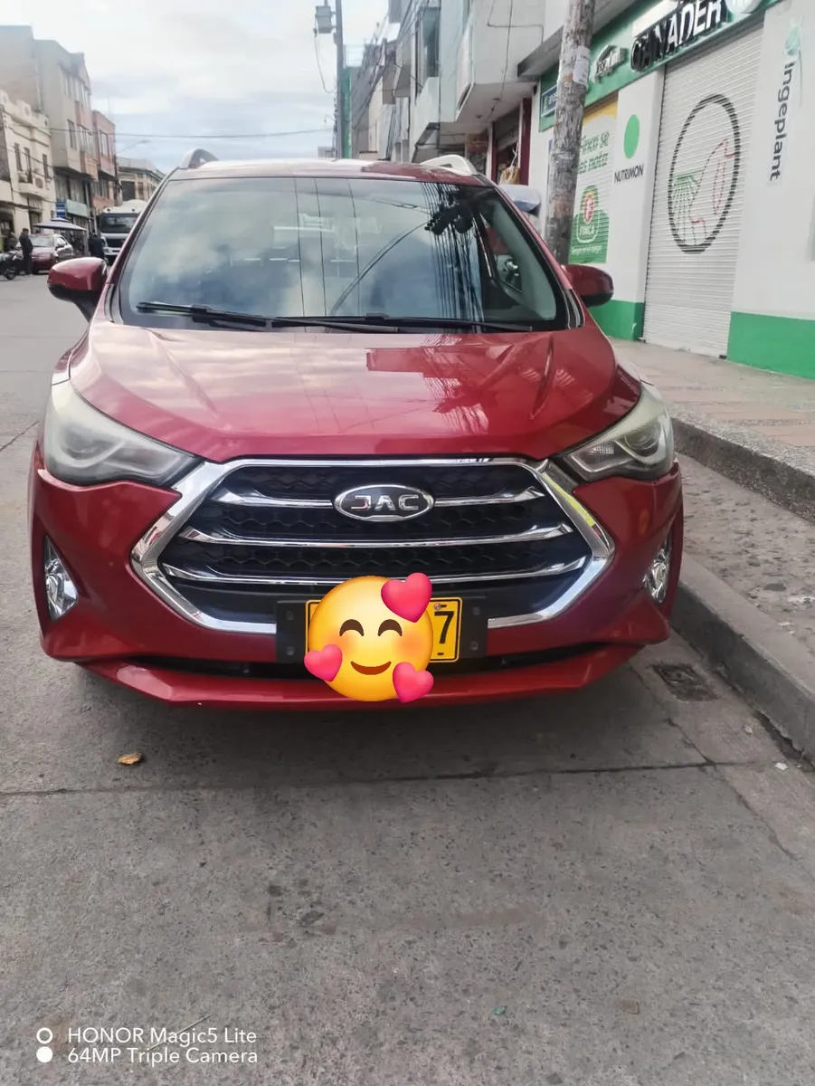 SUV JAC S3 2019 Rojo Ipiales