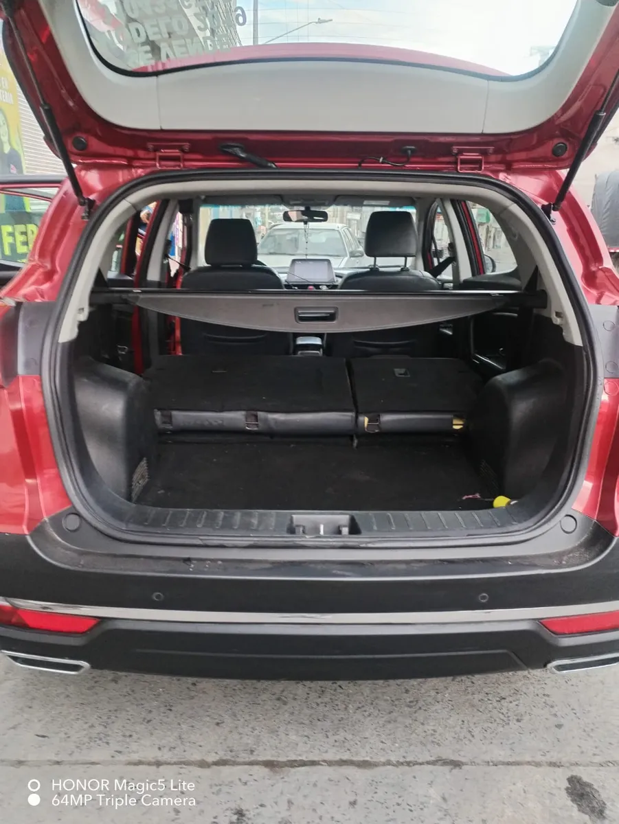 SUV JAC S3 2019 Rojo Ipiales