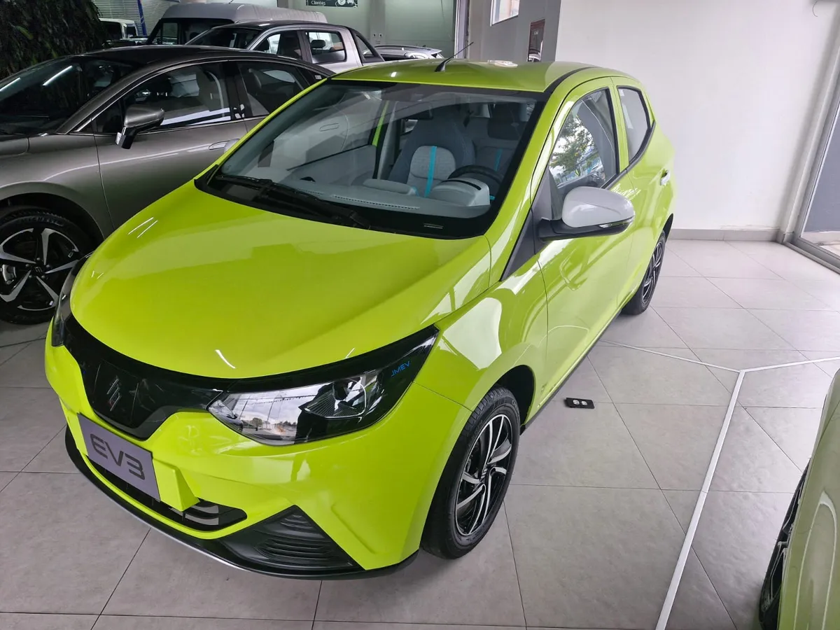 Eveasy EV 3 2026 Verde Bogotá