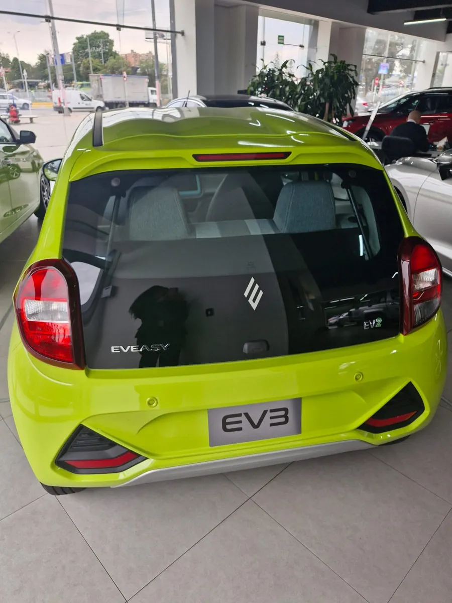 Eveasy EV 3 2026 Verde Bogotá