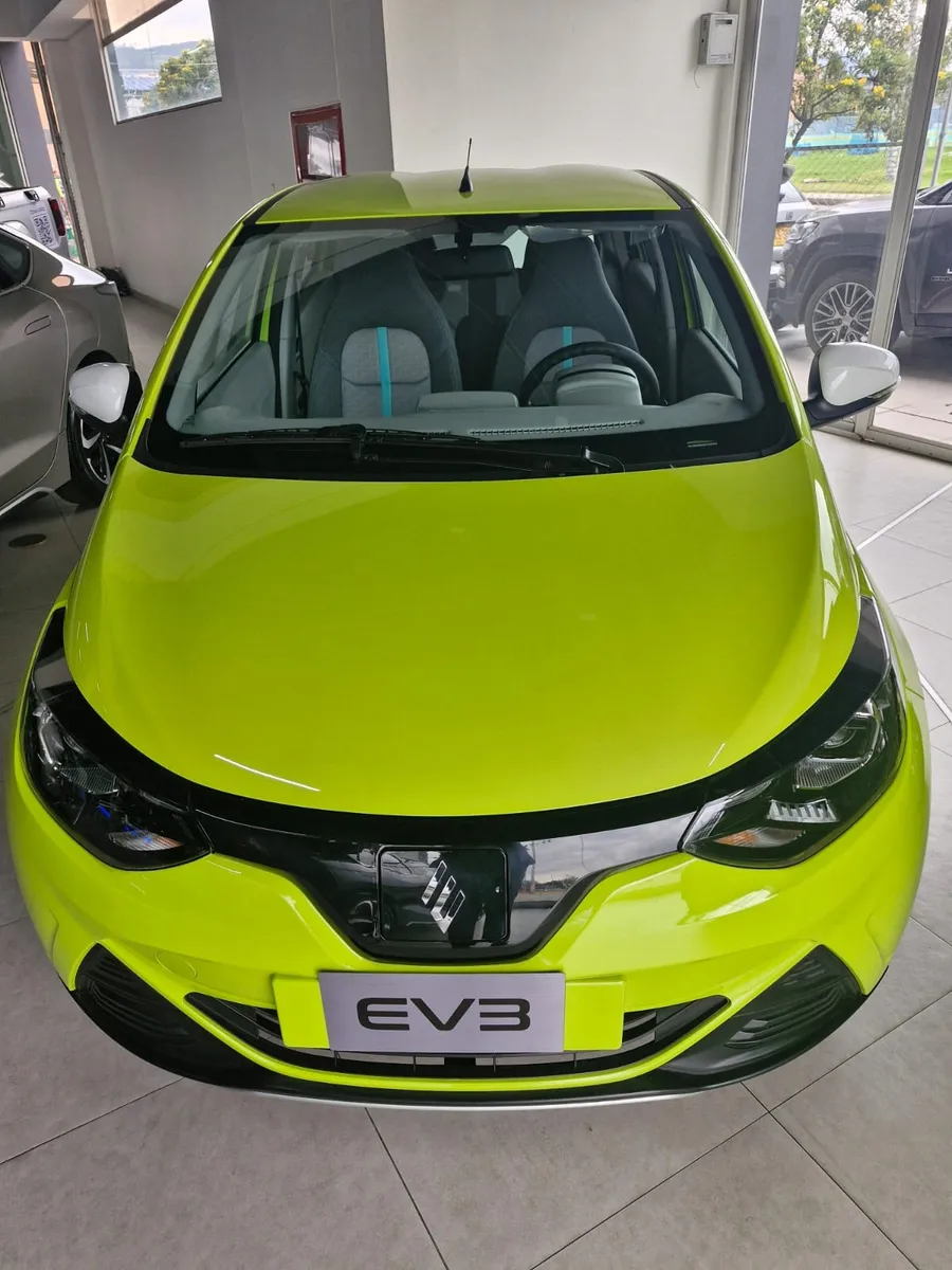 Eveasy EV 3 2026 Verde Bogotá
