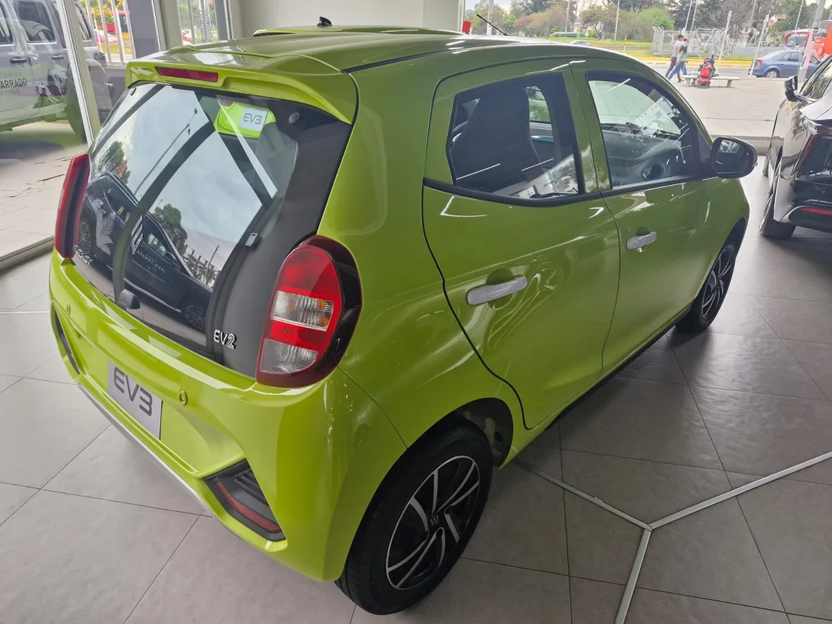 Eveasy EV 3 2026 Verde Bogotá