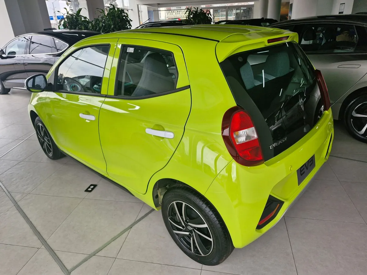 Eveasy EV 3 2026 Verde Bogotá
