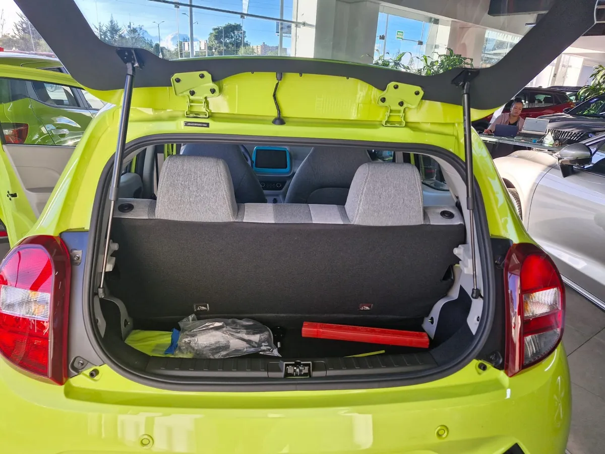 Eveasy EV 3 2026 Verde Bogotá