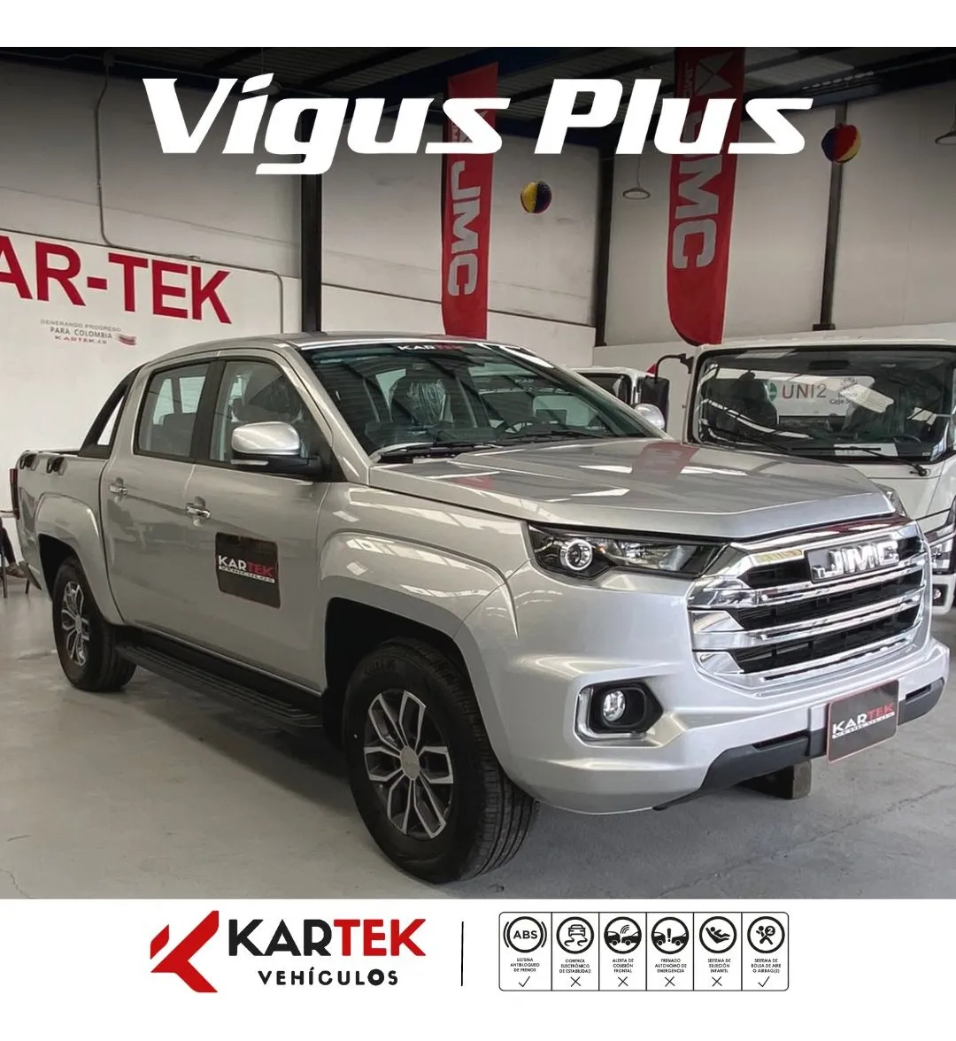 JMC Vigus 2023 Gris Soacha