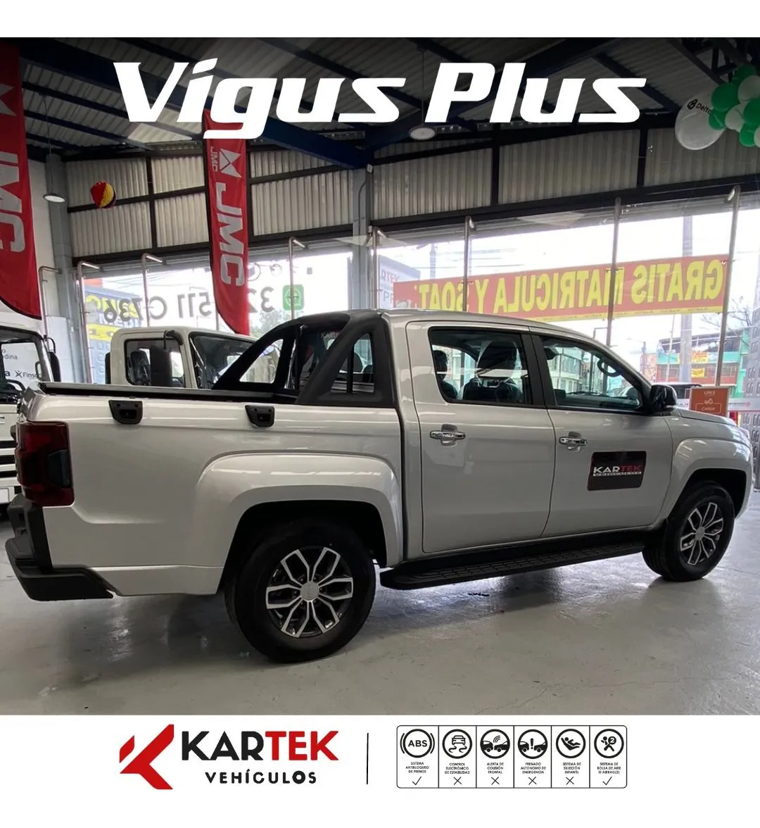 JMC Vigus 2023 Gris Soacha