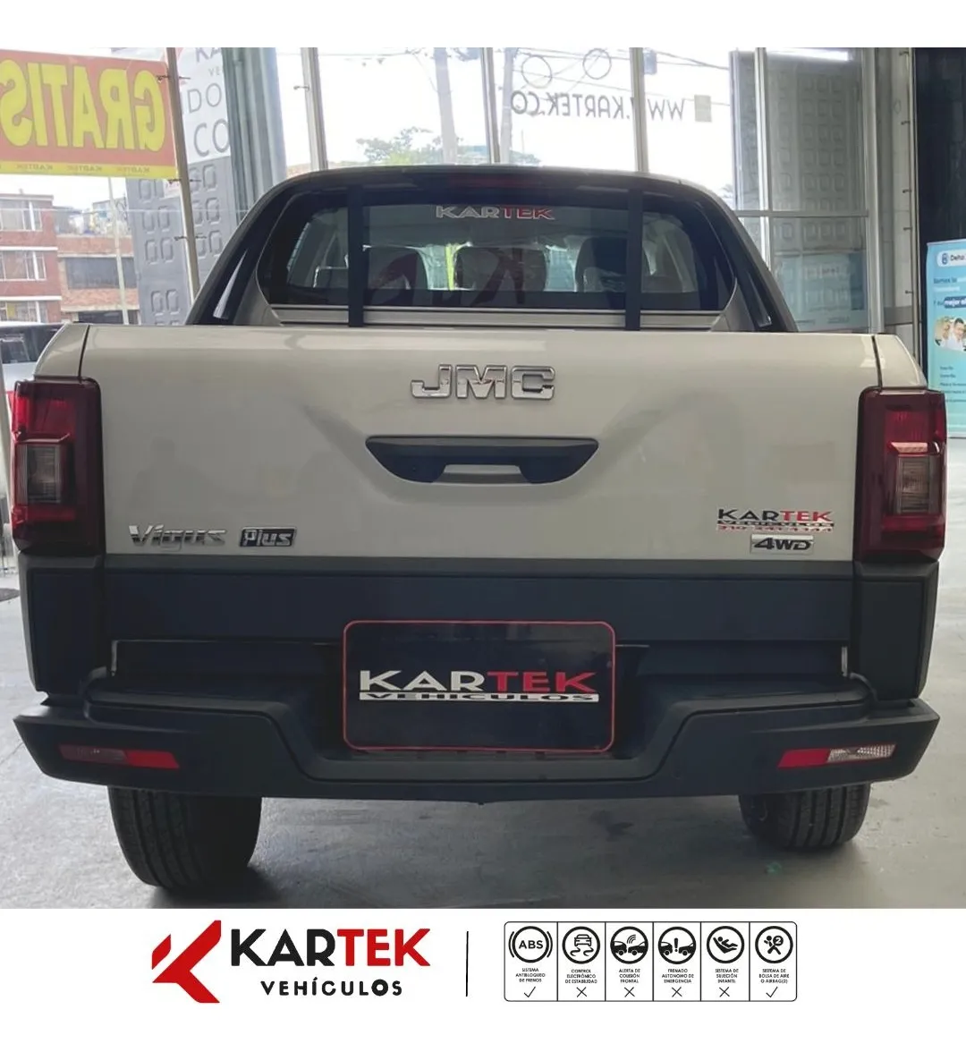 JMC Vigus 2023 Gris Soacha