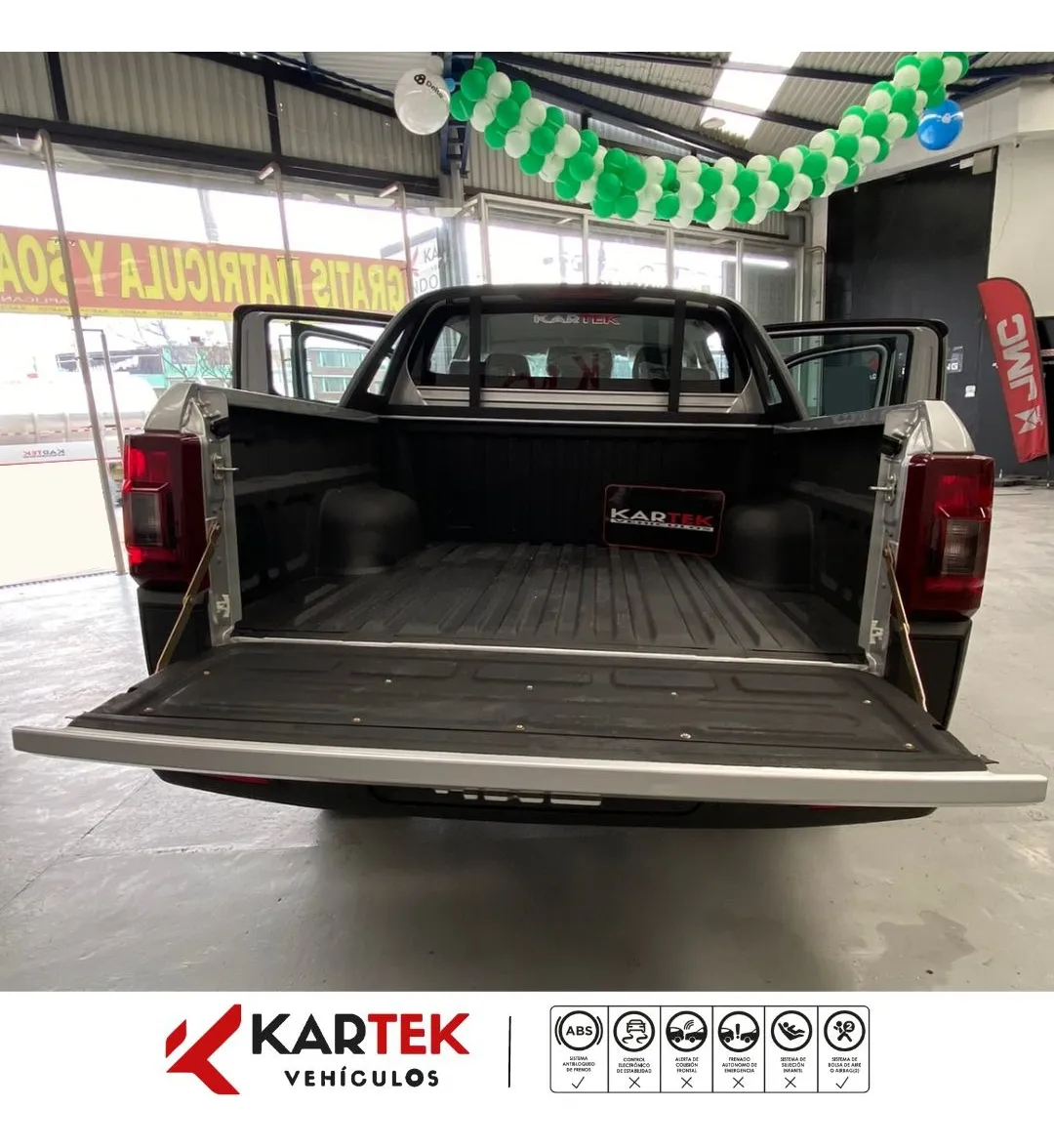 JMC Vigus 2023 Gris Soacha