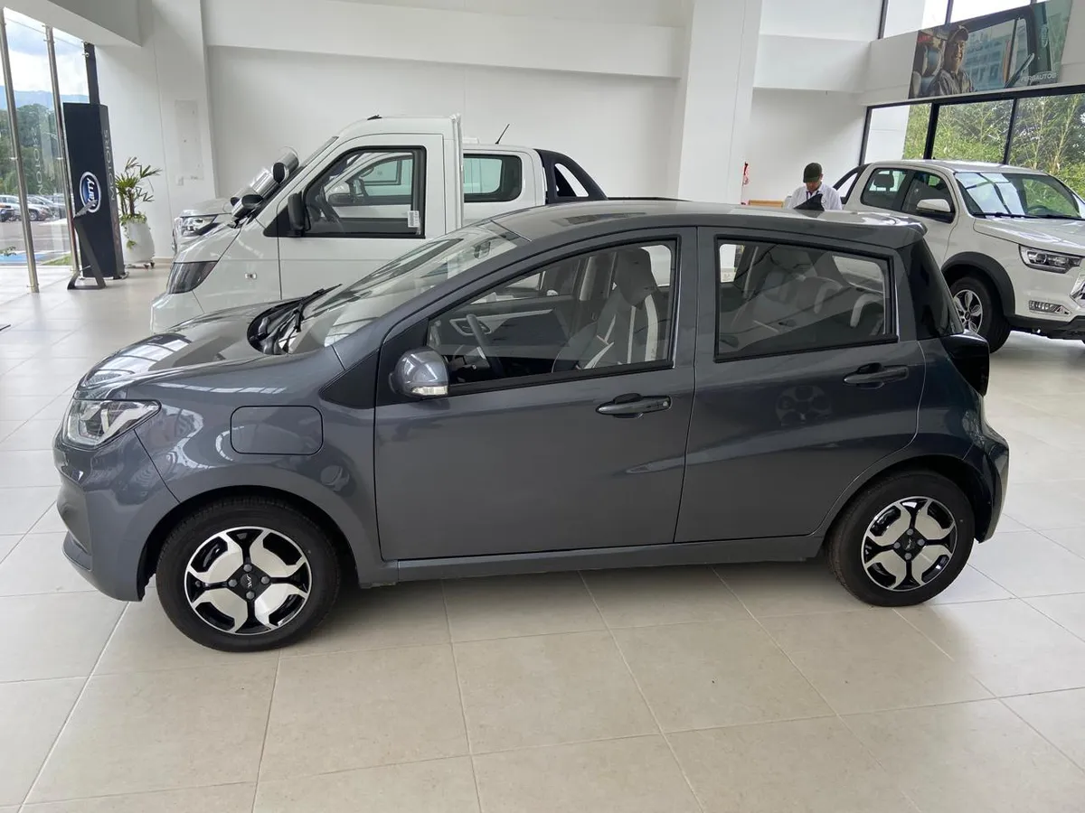 JAC E 10X 2025 Gris Floridablanca