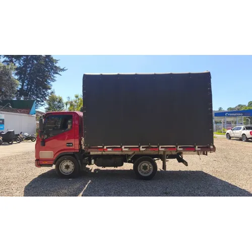 JAC HFC1035KN 2023 Rojo Bogotá
