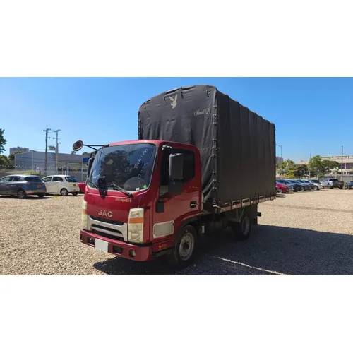 JAC HFC1035KN 2023 Rojo Bogotá