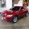 Jaguar F-PACE 2017 Rojo Bogotá