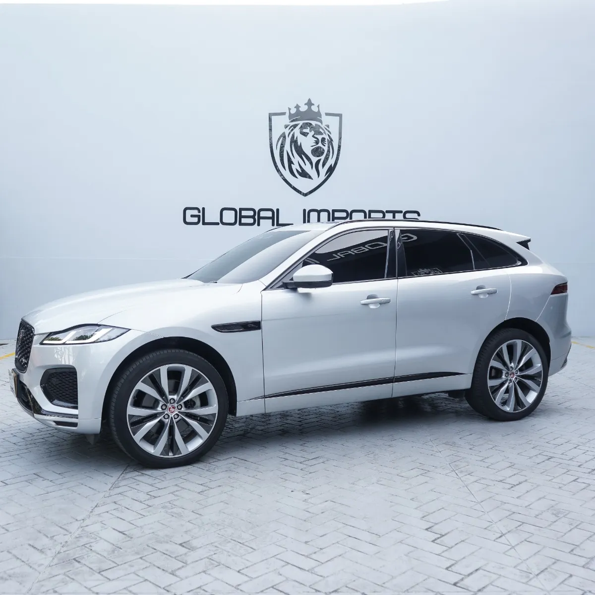 Jaguar F-PACE 2022 Plateado Barranquilla